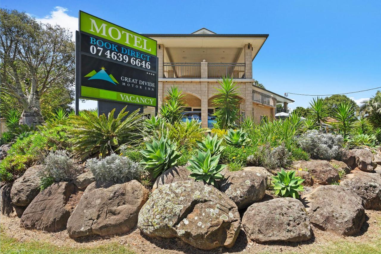Great Divide Motor Inn Toowoomba Eksteriør bilde