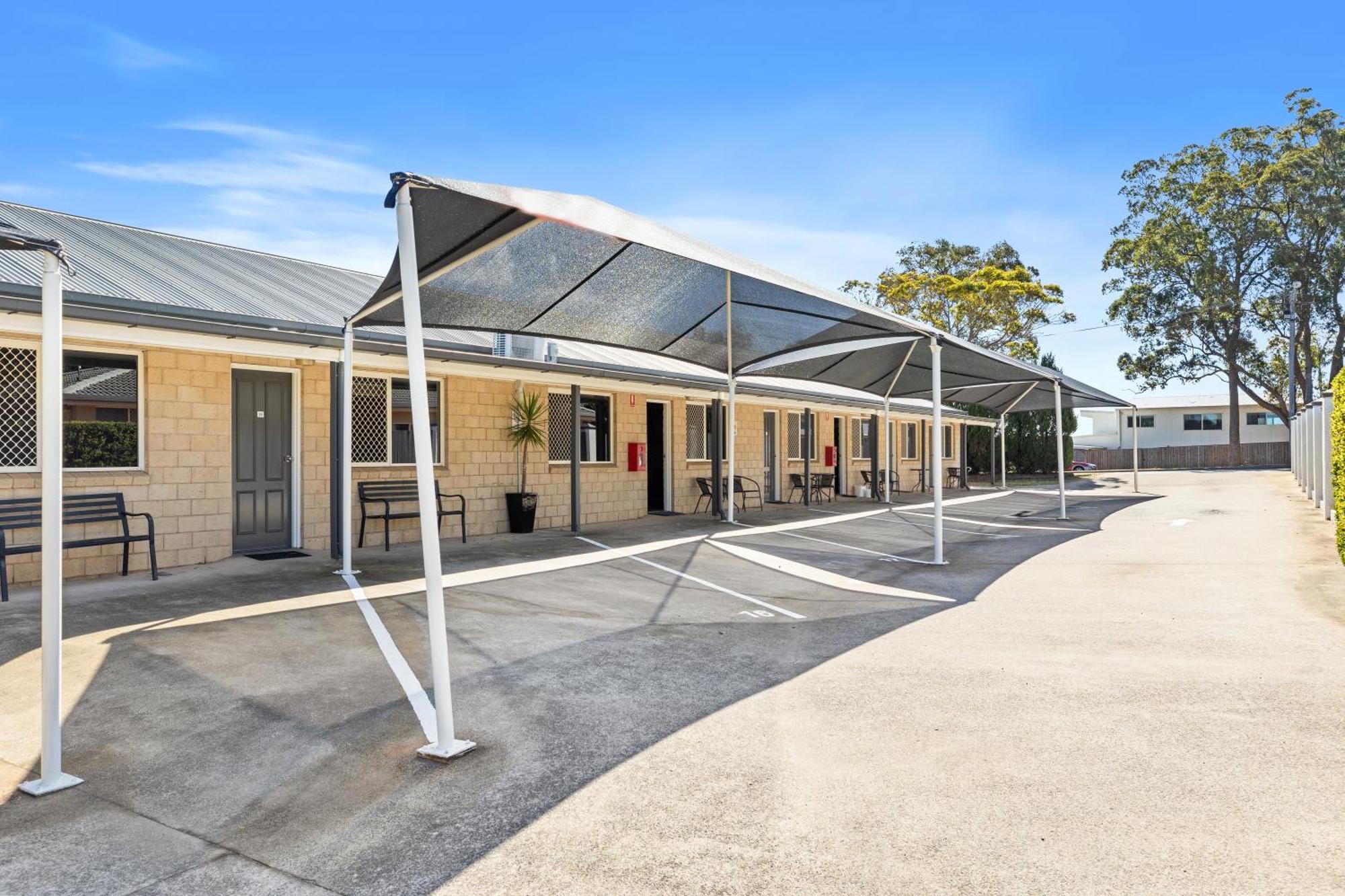 Great Divide Motor Inn Toowoomba Eksteriør bilde
