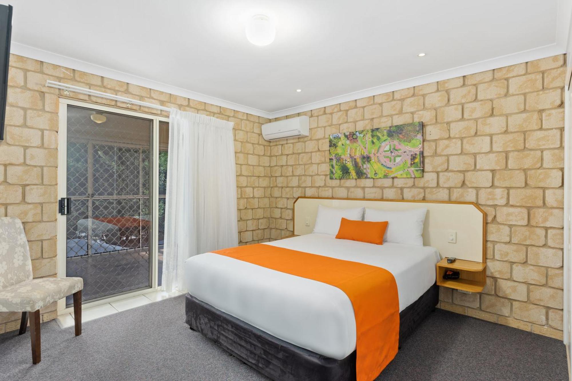 Great Divide Motor Inn Toowoomba Rom bilde
