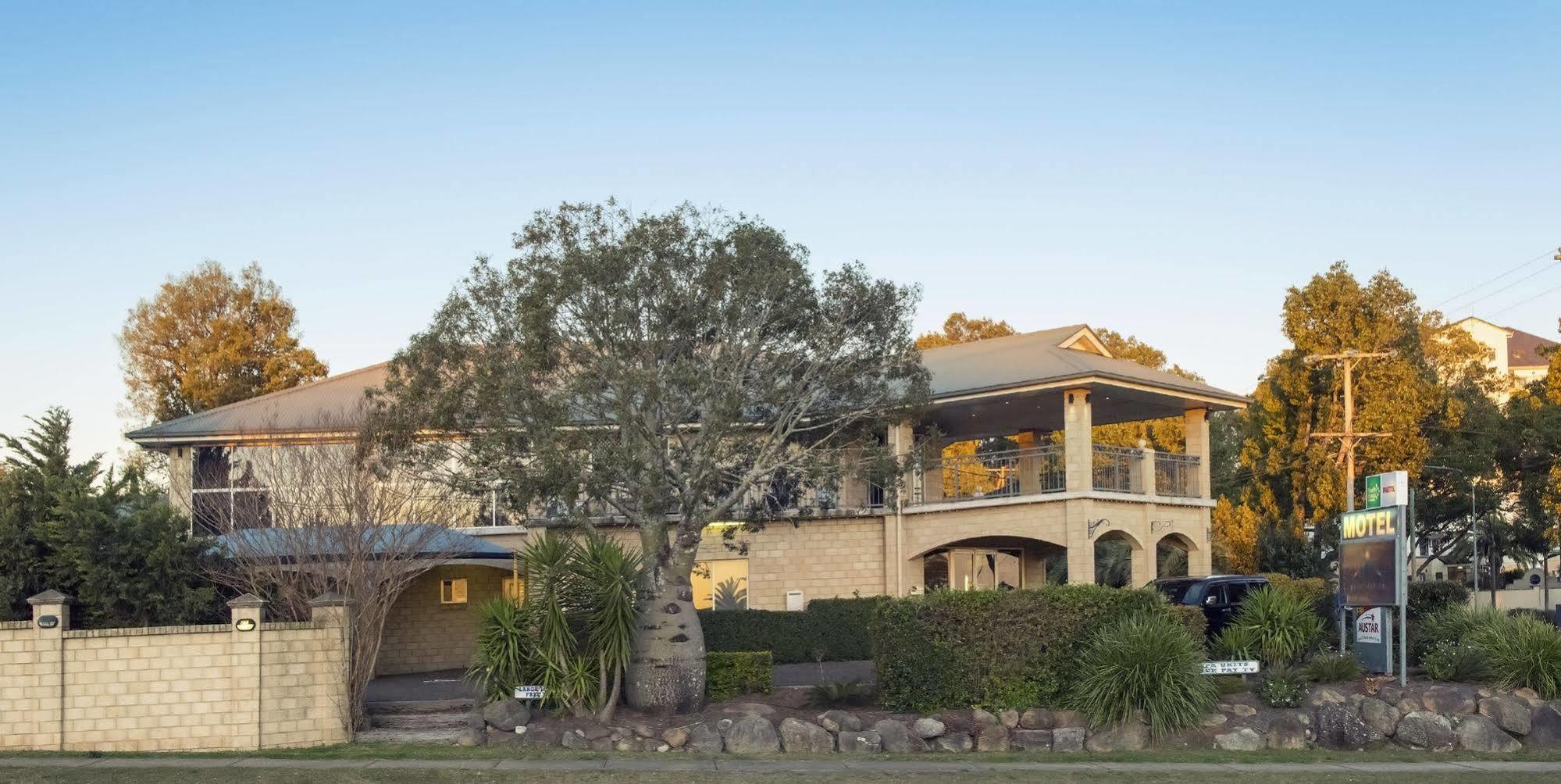 Great Divide Motor Inn Toowoomba Eksteriør bilde