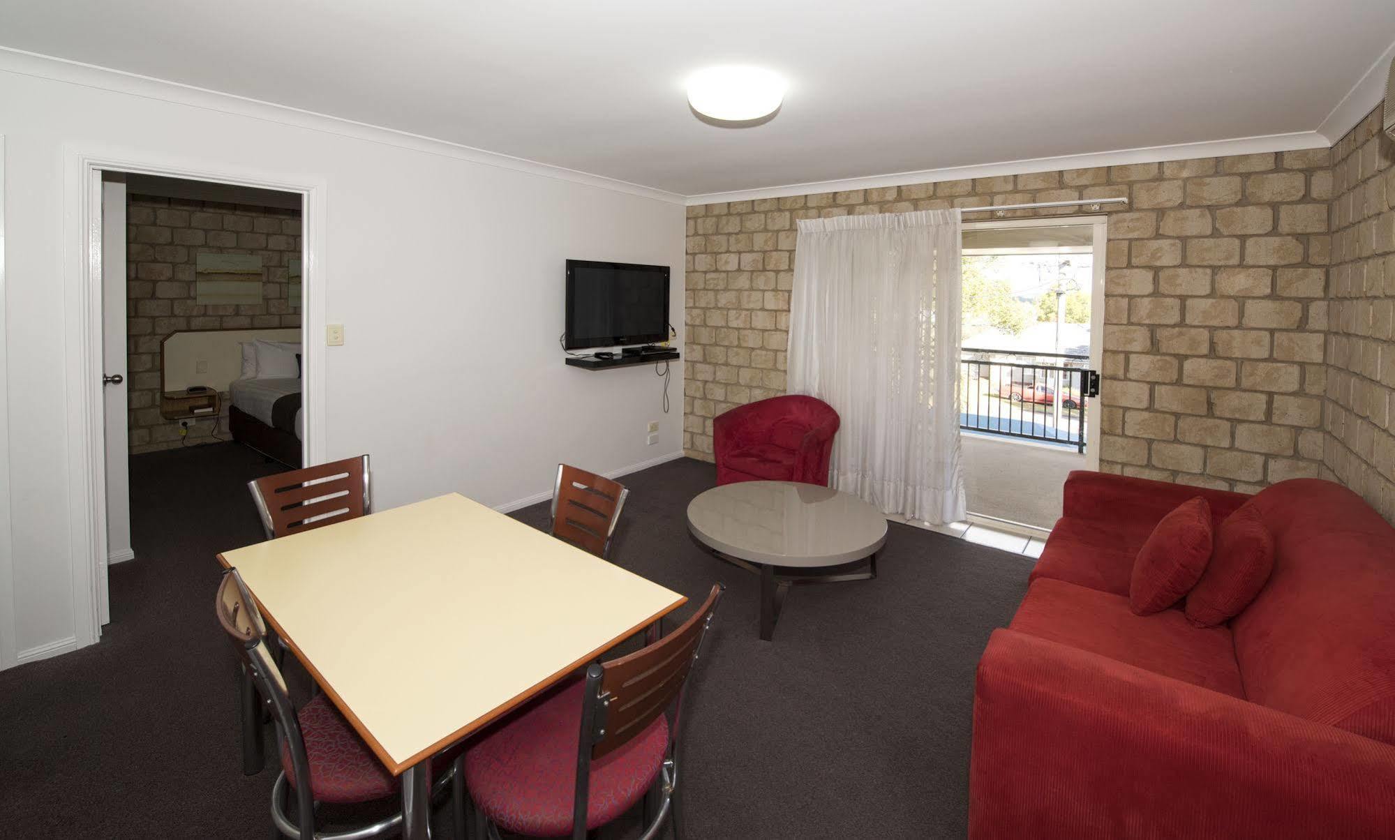 Great Divide Motor Inn Toowoomba Eksteriør bilde