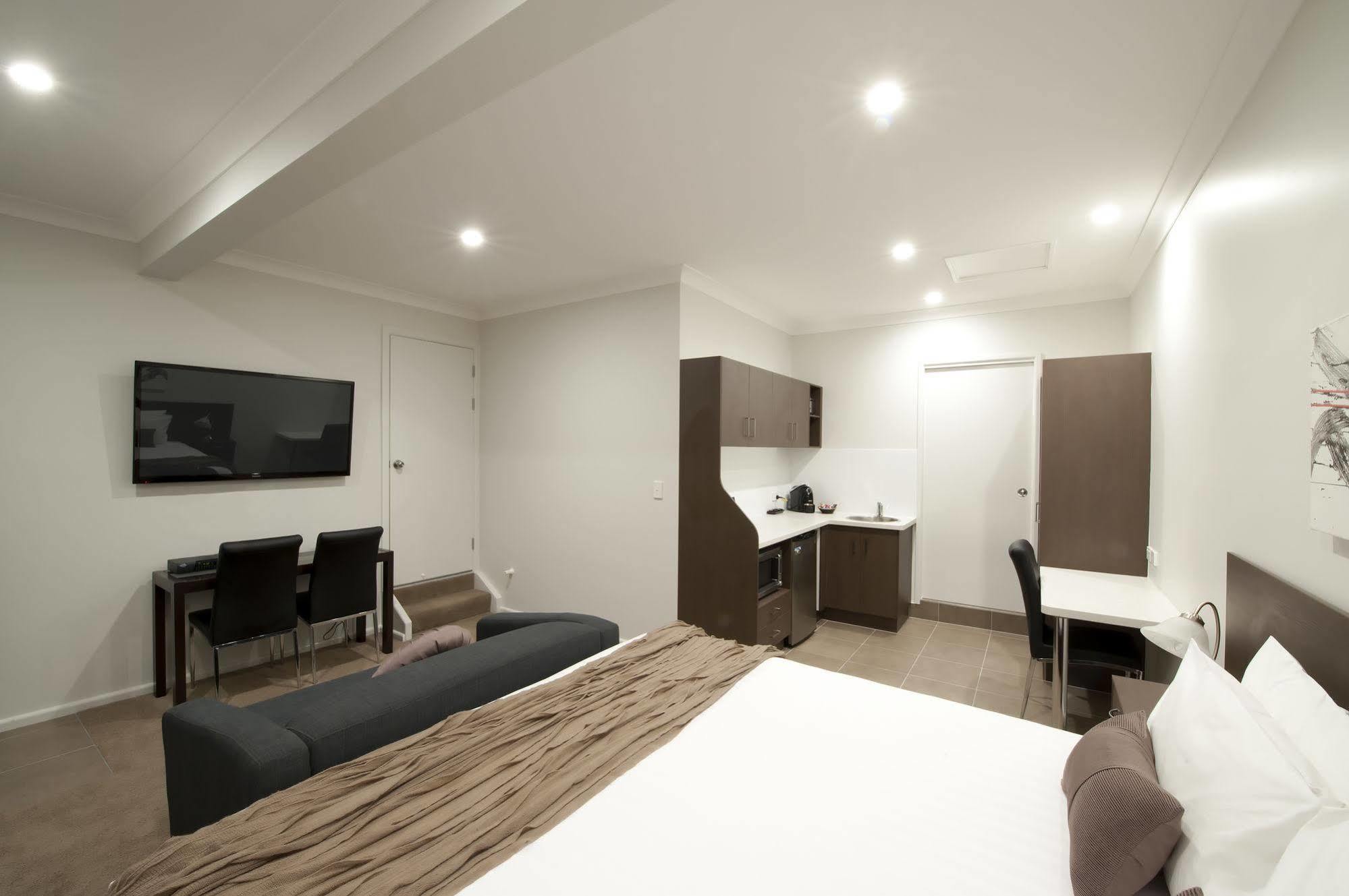 Great Divide Motor Inn Toowoomba Eksteriør bilde