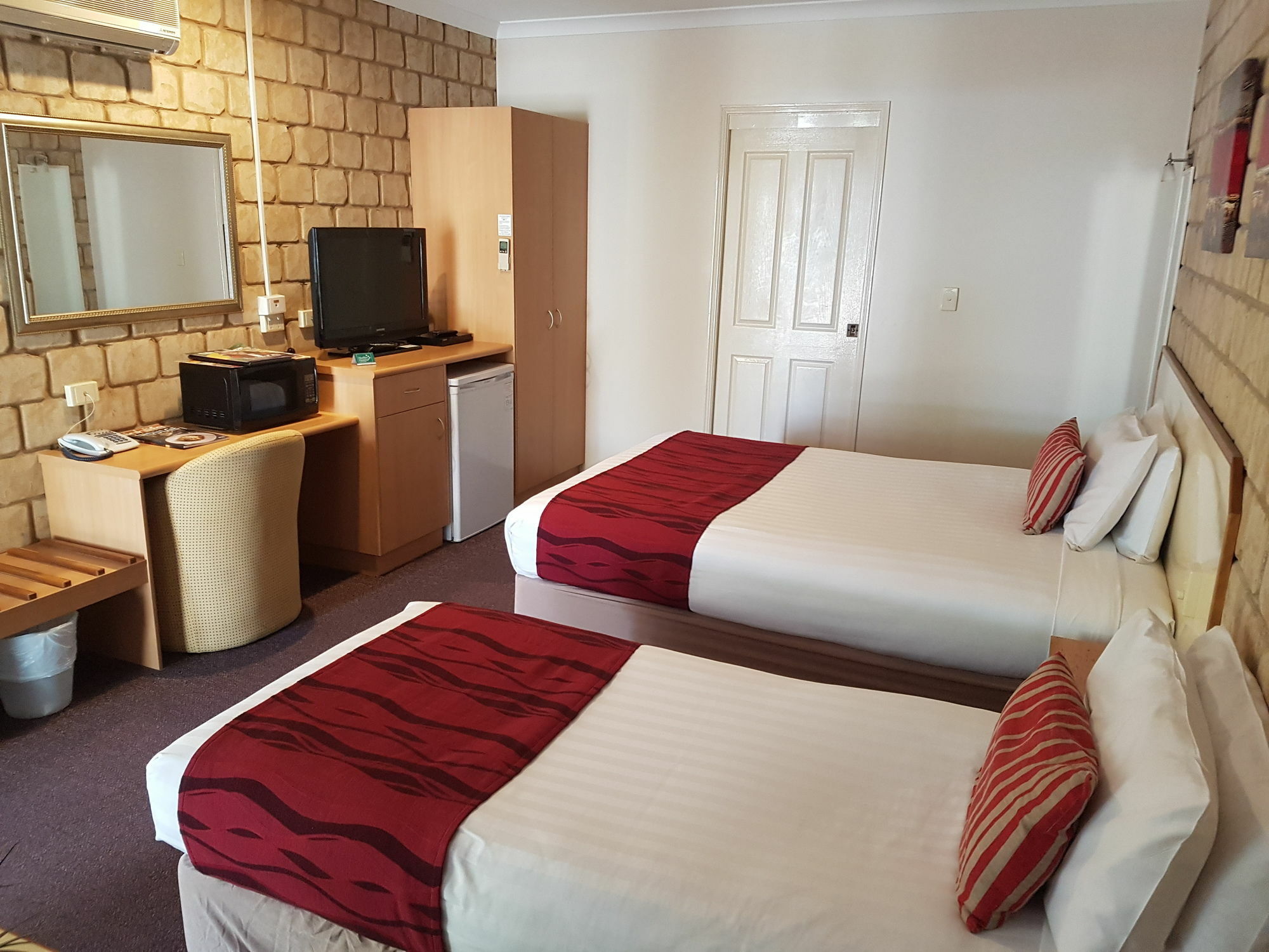 Great Divide Motor Inn Toowoomba Eksteriør bilde